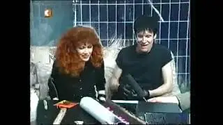 The Cramps - Live Clips + Interview [Croatian TV Special 1998]