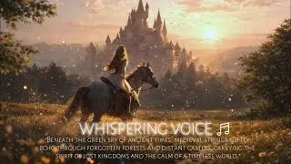 1 Hour Angelic Medieval Vocals for Healing Sleep and Stress Relief