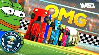 POTATO LEAGUE #87 | TRY NOT TO LAUGH Rocket League MEMES and Funny Moments