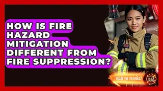 How Is Fire Hazard Mitigation Different From Fire Suppression? - Inside the Firehouse