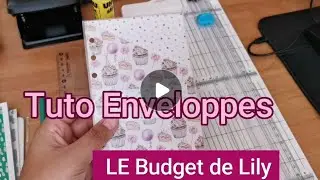 Tuto pour créer mes enveloppes.