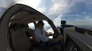Flying the SocataTb-20 from Sch&ouml;nhagen EDAZ to Budel EHBD