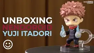 Nendoroid Yuji Itadori Unboxing & Parts Overview | Good Smile Company