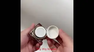 Wholesale 10 15g 30g 50g 30ml 50ml 100ml 120ml Skincare Cosmetic Jar