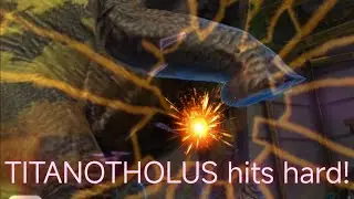 TITANOTHOLUS has an insane damage output  😱🔥
