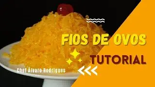Como fazer Fios de Ovos | Faça e Venda | Chef Álvaro Rodrigues | Programa Note e Anote | DIY ideia