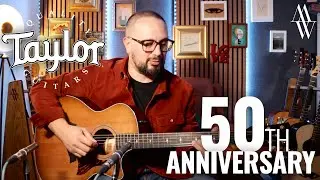 Taylor 314ce LTD - 50TH ANNIVERSARY - NO TALKING DEMO
