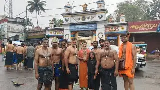 Erumeli Petta thulli #sabarimala #yatra #2025 #ayyapanpoojai #dance #video #news #live 
