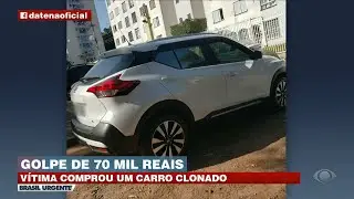 GOLPE DO CARRO CLONADO