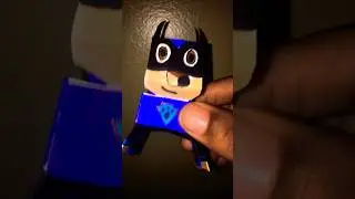 Diy mighty movie Chase figure #mightypups #diycrafts #art