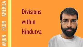 Division within Hindutva