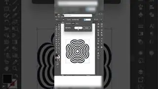 love optical art in illustrator #shortvideo #photoshop #reel #illustratortutorial #art #illustrator