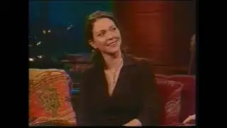 Kelli Williams - Craig Kilborn, 2001.09.18