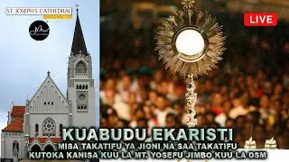 #LIVE: Misa Takatifu ya Jioni Alhamisi 05/02/2026 | Kanisa Kuu la Mt. Yosefu, Jimbo Kuu la DSM.