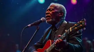Late Night Blues Vibes | Deep, Raspy Vocals Inspired by B.B. King