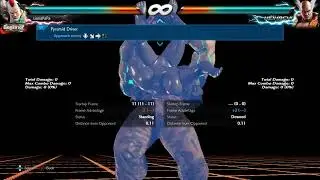 101. Pyramid Driver Movement Frame Data