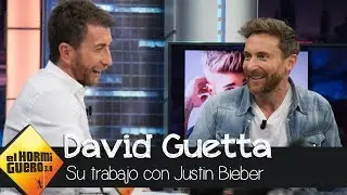 David Guetta desvela en los detalles de su colaboración con Justin Bieber  - El Hormiguero 3.0