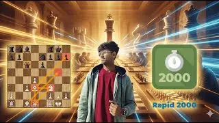 Greek Tour??? Road to 2000 Rapid #chess