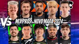 ROBO, TINOWNS e TITAN vs NETUNO, ZAY - LOUD, PAIN, KABUM e FURIA no MIX DO CBLOL 2024