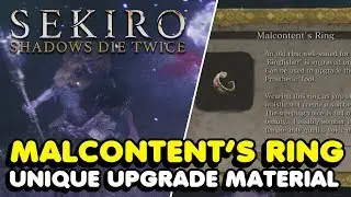 Sekiro - How To Get The Malcontent's Ring In Sekiro: Shadows Die Twice