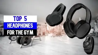 TOP 5: BEST GYM Headphones