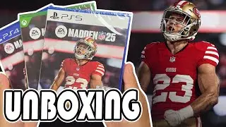 Распаковка Madden NFL 25 (PS4/PS5/XSX/Xbox One)