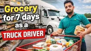 Truck driver full week  grocery 