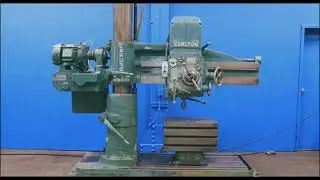 Why 1950s Radial Arm Drills Drill Straight Forever While Modern $25,000 Presses Wobble In Months