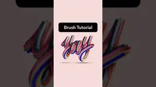 Multicolor #procreate #brush #TUTORIAL