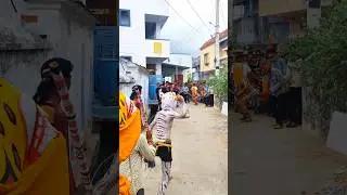 peddapuli playing cricket 🏏😂 #korutla