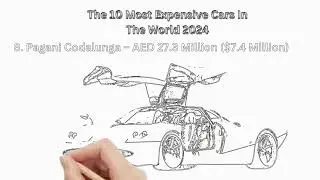 Drawing Car Pagani Codalunga &ndash; AED 27 3 Million ($7 4 Million)