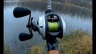 Тест новой катушки Abu Garcia Revo4 STX, мнение о плетенках, воблерах Magallon, Varuna и т д