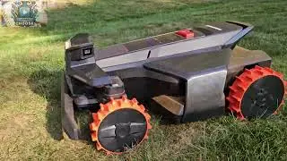 Первый взгляд на совершенно новую роботизированную газонокосилку Navimow X430 (бета-версия)