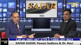 SAFAR SHOW: Pawan Sadiora & Dr.Ravi : Part 2 || July 21 ,2020