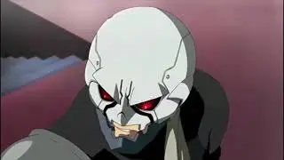 Skull Man Anime (Final Fight)