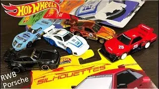 HOT WHEELS 2019 SILHOUETTES - Car Culture - Open & Review