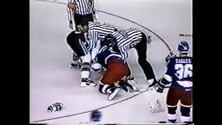 Dean Evason vs Pat Elynuik