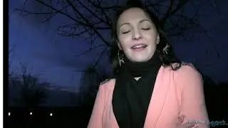 Erotic- A foreigner with a pickup spread a Romanian girl for blowjob-part 2