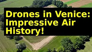 The First Air Bombing: The History of the Drones in Venice