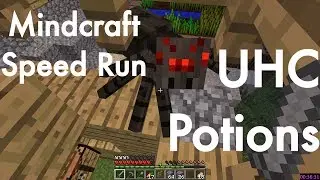 UHC Potions - Minecraft Speed Run (2/3)