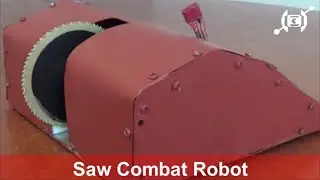 Saw combat robot (Beetleweight)