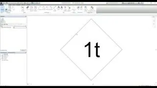 Create a windows tag looking wall tag for curtain wall