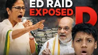 Mamata Banerjee Vs Amit Shah| Ed Raid Exposed|.         #viralvideo #longvideo #bjp #congress 