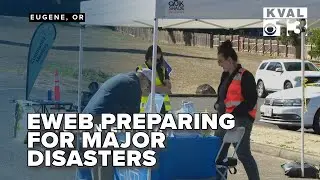 EWEB is prepares for the major disasters