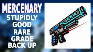 Mercenary is a Stupidly Good Rare Grade Backup | Pixel Gun 3D