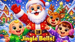 🎅 Santa Song 🎶 | Ho Ho Ho! |  Nursery Rhymes & Christmas Songs for Kids