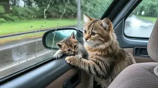 Amazing Rescue Revealed: Mother Cat's Inspiring Plea Saves a Dying Kitten's Life in 48 Hours!