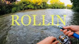 Night Crawler Challenge - Rollin On The River (PB Saugeye)