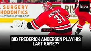 Did Frederick Andersen Play his Last Game?!
