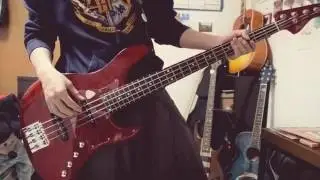 MY FIRST STORY-ALONE [Bass cover]